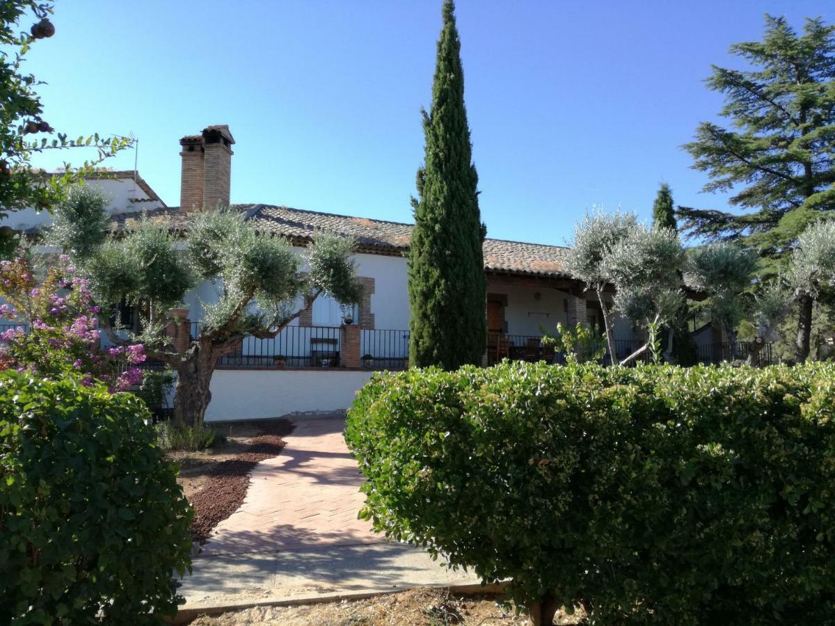 Casa Rural La Amistad Vila Burguillos de Toledo Exterior foto