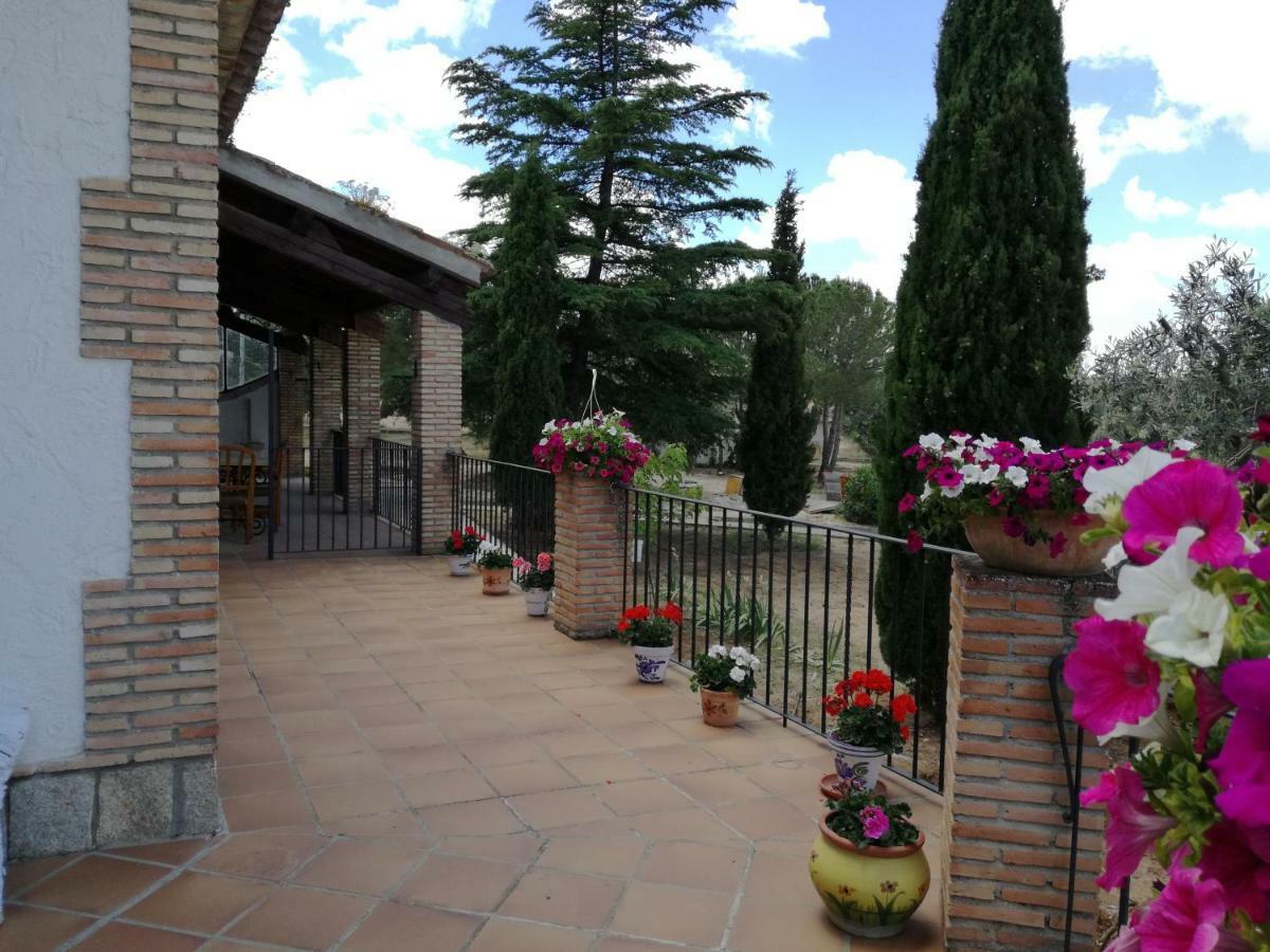Casa Rural La Amistad Vila Burguillos de Toledo Exterior foto