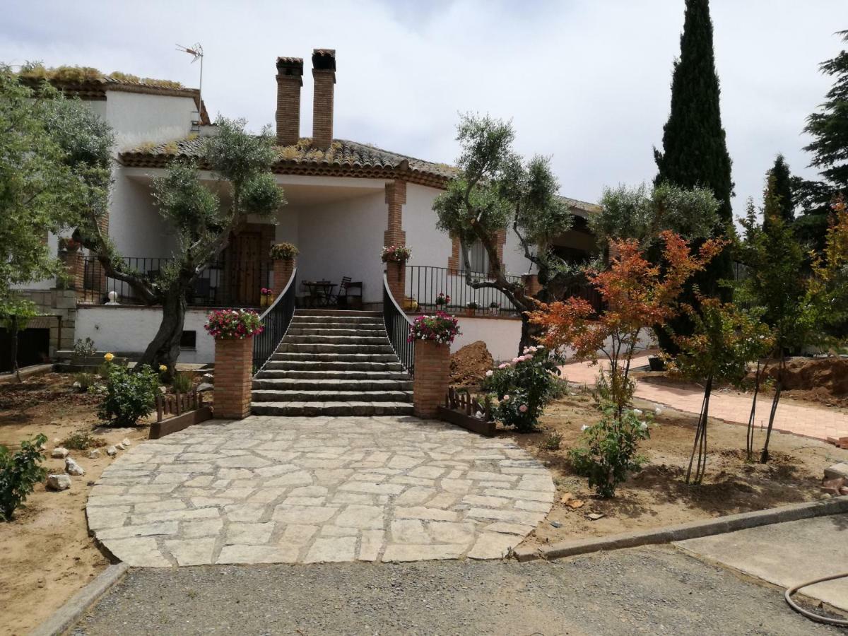Casa Rural La Amistad Vila Burguillos de Toledo Exterior foto