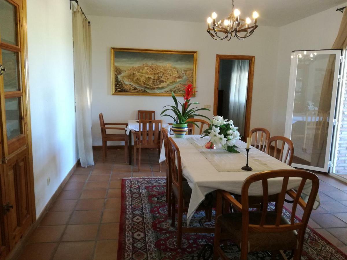 Casa Rural La Amistad Vila Burguillos de Toledo Exterior foto