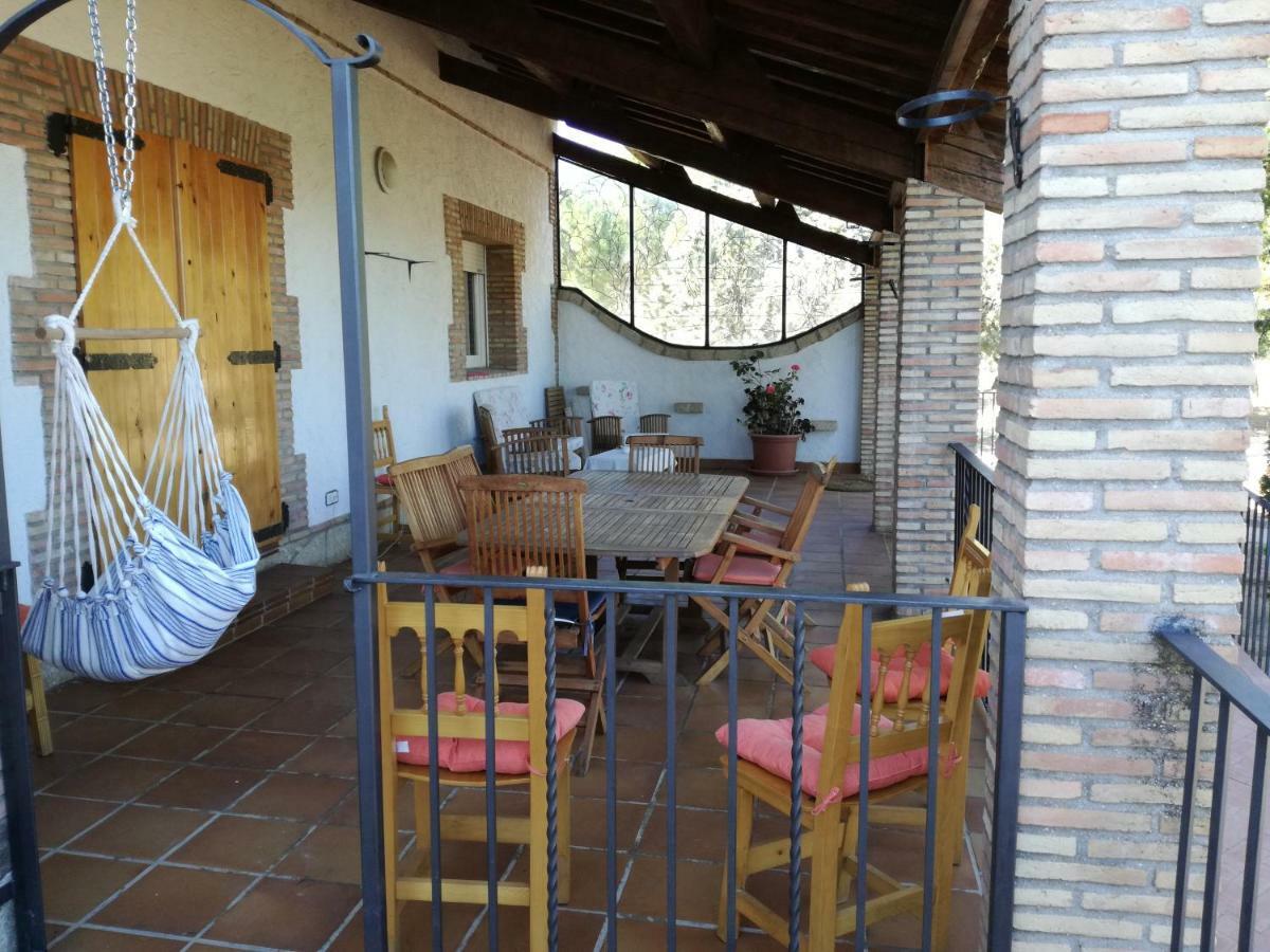Casa Rural La Amistad Vila Burguillos de Toledo Exterior foto
