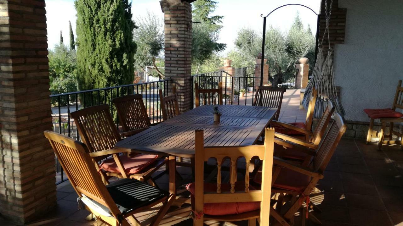 Casa Rural La Amistad Vila Burguillos de Toledo Exterior foto