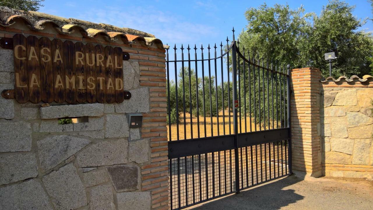 Casa Rural La Amistad Vila Burguillos de Toledo Exterior foto