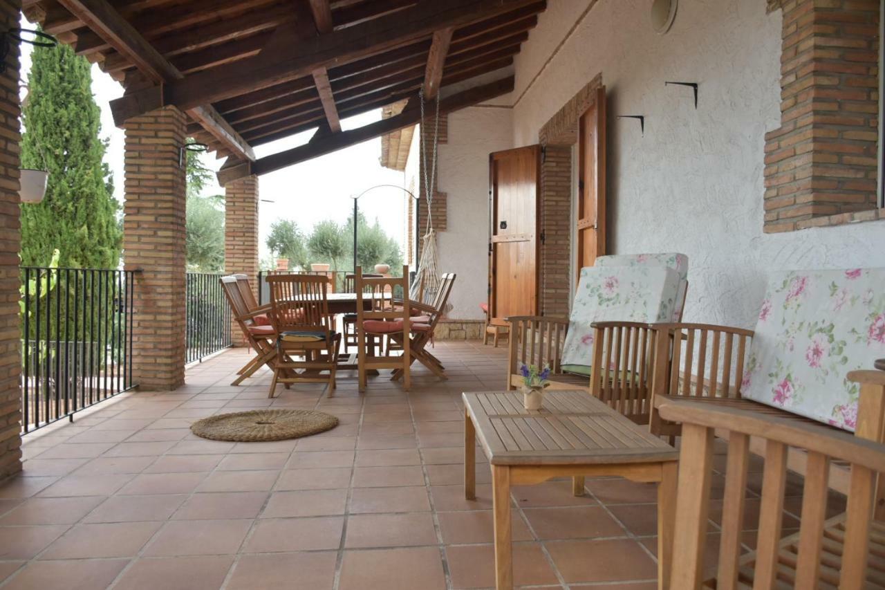 Casa Rural La Amistad Vila Burguillos de Toledo Exterior foto